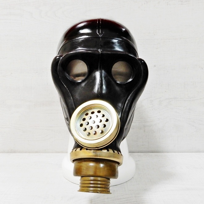 GasMaskRussian SchMS Gas Mask[Black][Lܰ](3)
