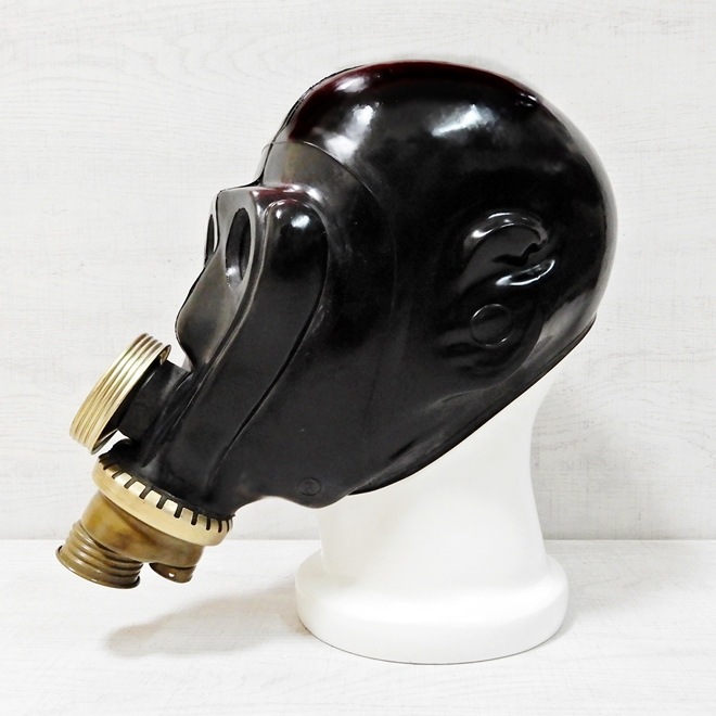 GasMaskRussian SchMS Gas Mask[Black][Lܰ](3)