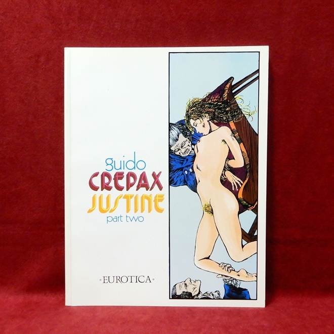 CREPAX JUSTINE PART 2Guid Crepax