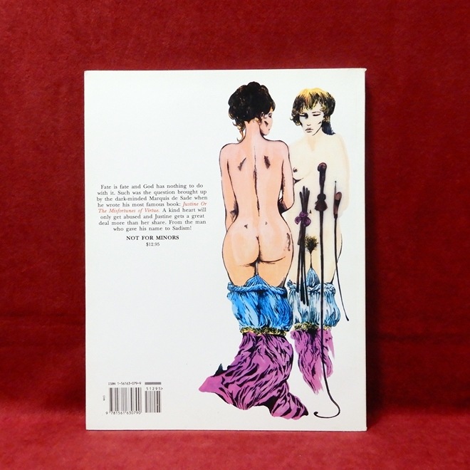 CREPAX JUSTINE PART 2Guid Crepax