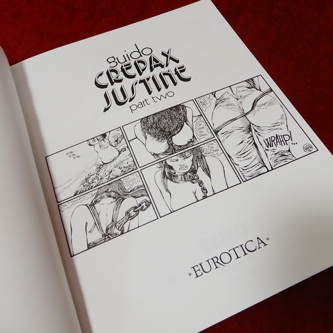 CREPAX JUSTINE PART 2Guid Crepax