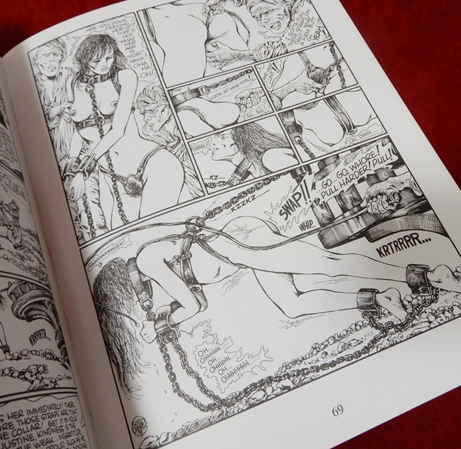 CREPAX JUSTINE PART 2Guid Crepax