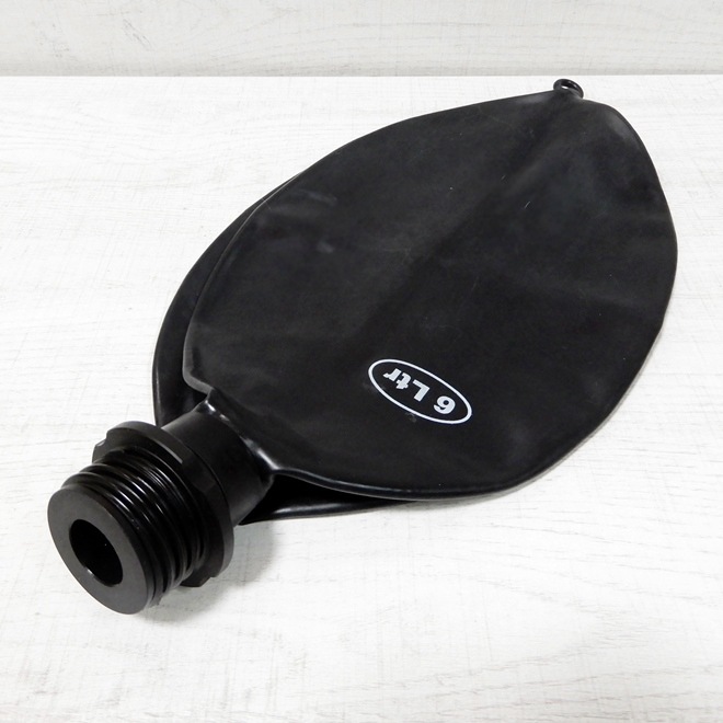 Bizarre-Rubber-ShopBreath Bag of 6 Litres with Thread Connection