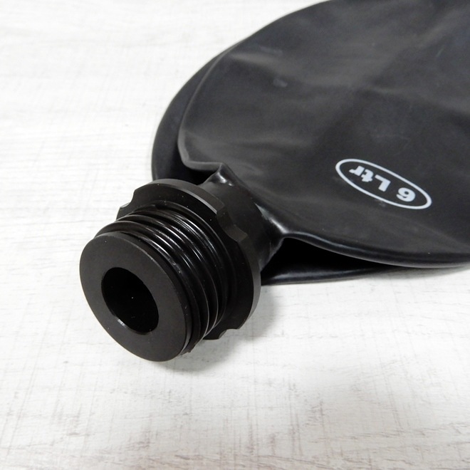 Bizarre-Rubber-ShopBreath Bag of 6 Litres with Thread Connection