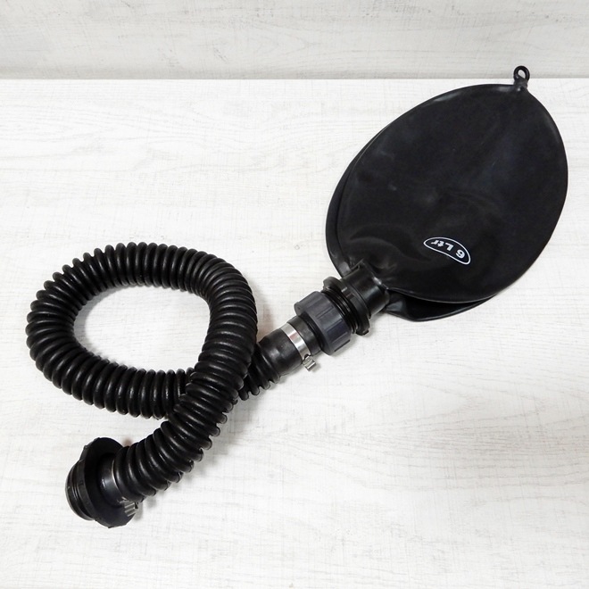 Bizarre-Rubber-ShopBreath Bag of 6 Litres with Thread Connection