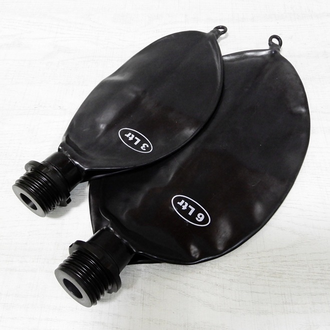 Bizarre-Rubber-ShopBreath Bag of 6 Litres with Thread Connection