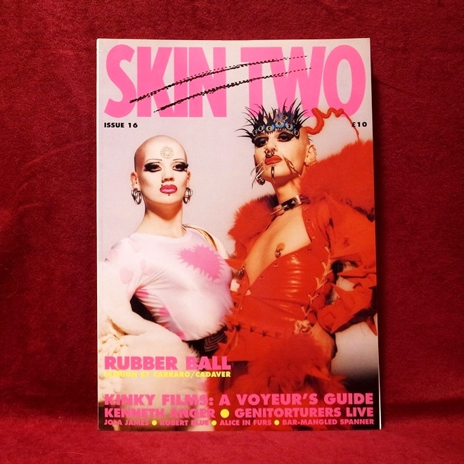 SKIN TWO ISSUE No.16
