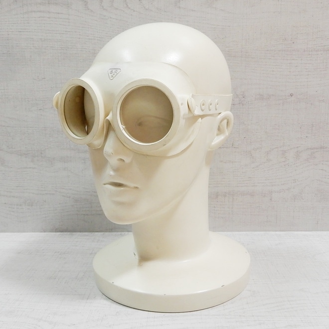GogglesRubber Safety Goggles[White