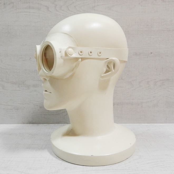 GogglesRubber Safety Goggles[White