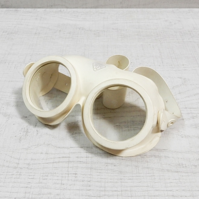 GogglesRubber Safety Goggles[White
