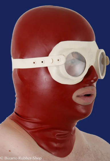 GogglesRubber Safety Goggles[White