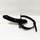 ��Bizarre-Rubber-Shop��Dildo Harness with Solid Gag[Black]