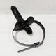��Bizarre-Rubber-Shop��Dildo Harness with Solid Gag[Black]