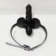 ��Bizarre-Rubber-Shop��Dildo Harness with Solid Gag[Black]