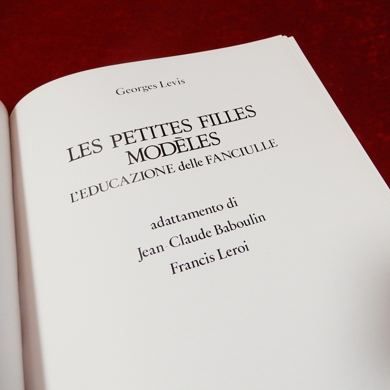 ��LES PETITES FILLES MODELES�� Georges Levis