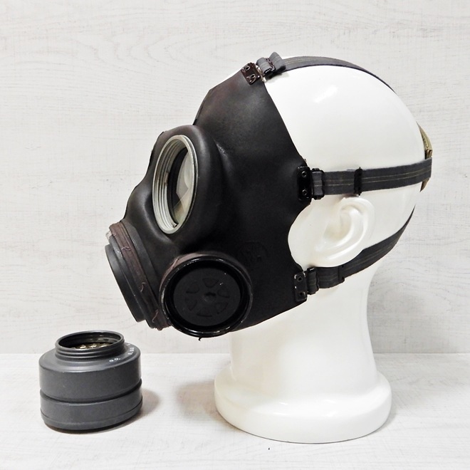 GasMaskBritish M44[Black]