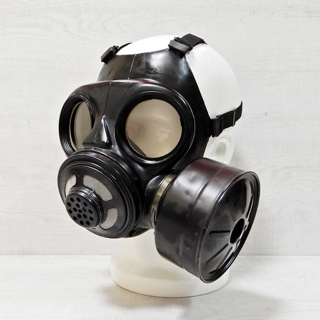 ��GasMask��Canadian C3 Gas Mask[M][Black]
