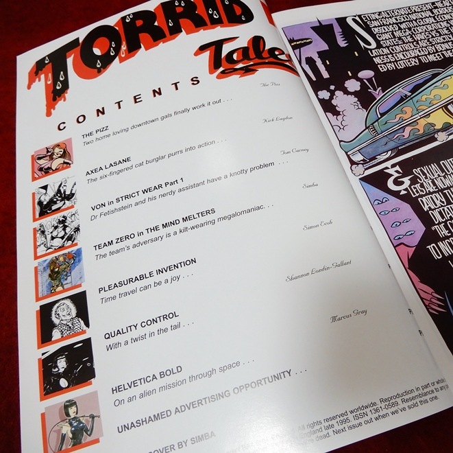 TORRID Tales ISSUE No.1