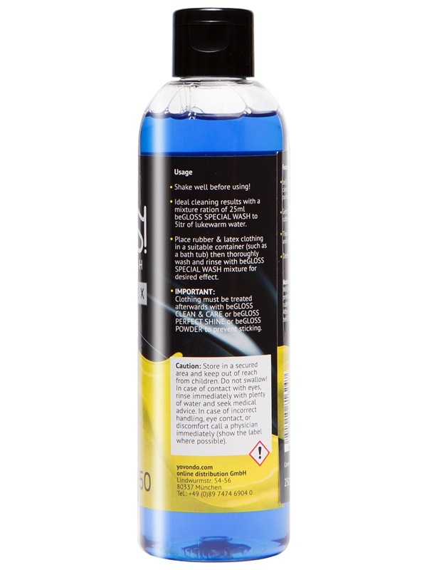 beGLOSS Special Wash Latex[250ml]