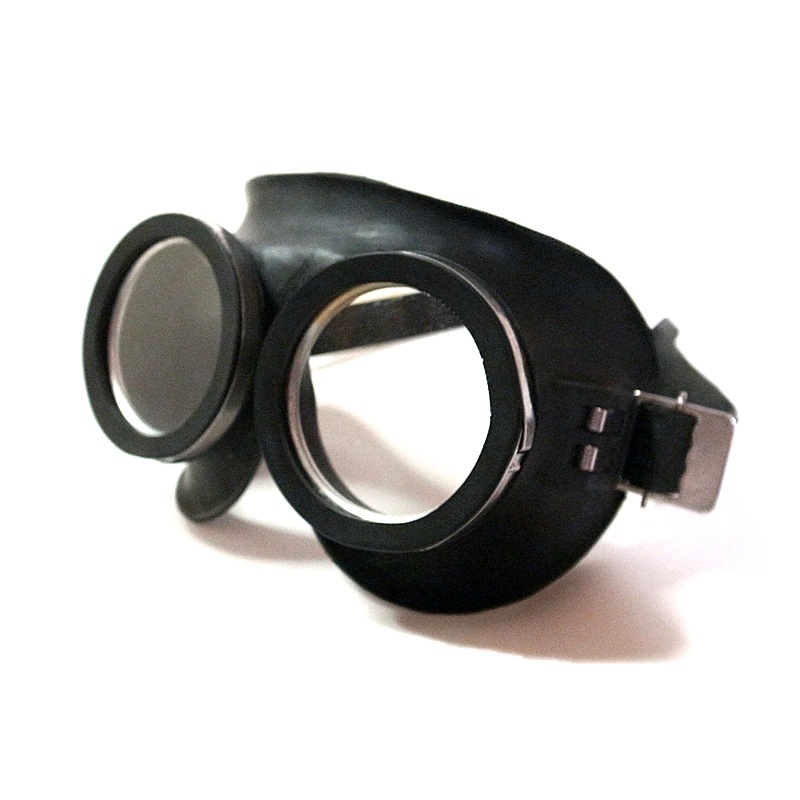AuerRubber Safety Goggles[Black]