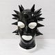 ��Latexa��Spiked Hood[BLACK][One Size]