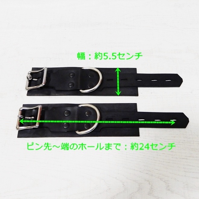 ��Bizarre-Rubber-Shop��Rubber Hand Cuffs 5.5[Black][S]