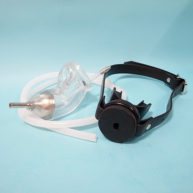 ��Regulation��Urethral Cock Sheath, Tube & Piss Gag