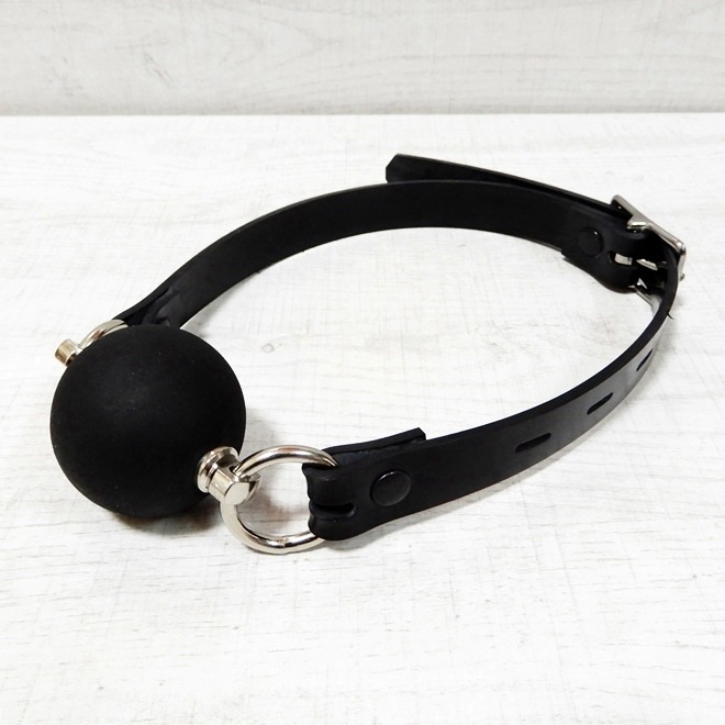 Bizarre-Rubber-ShopBall Gag Harness