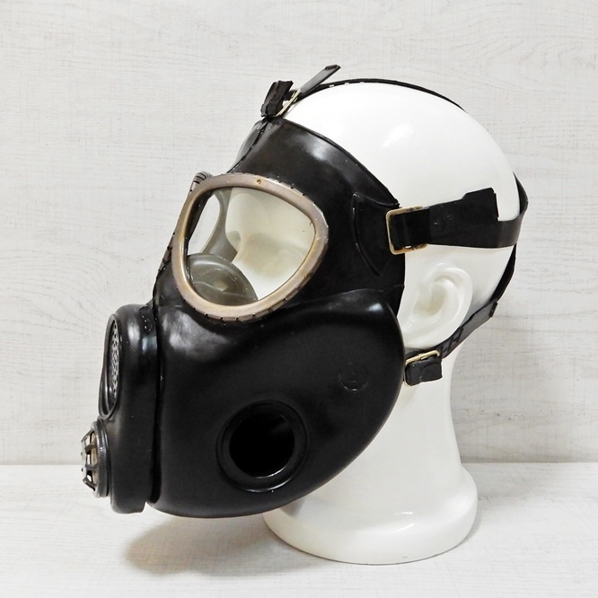 ��GasMask��Bulgarian PDE-1 Gas Mask[Black][M]