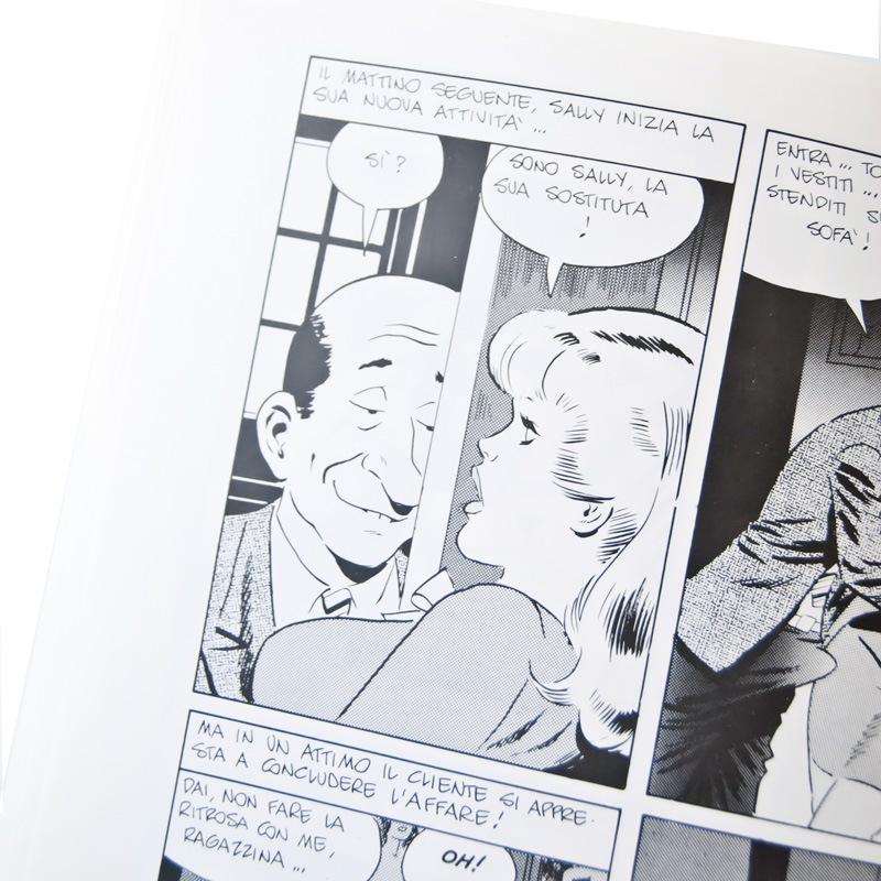 ��ADULT COMIX��Wally Wood