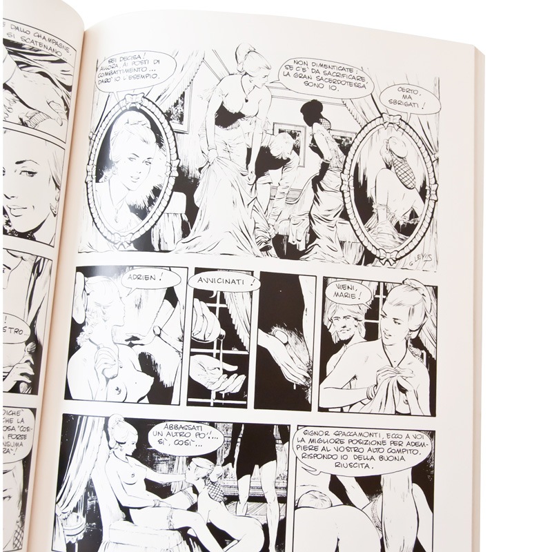 ��L'ECOLE des BICHES�� Georges Levis