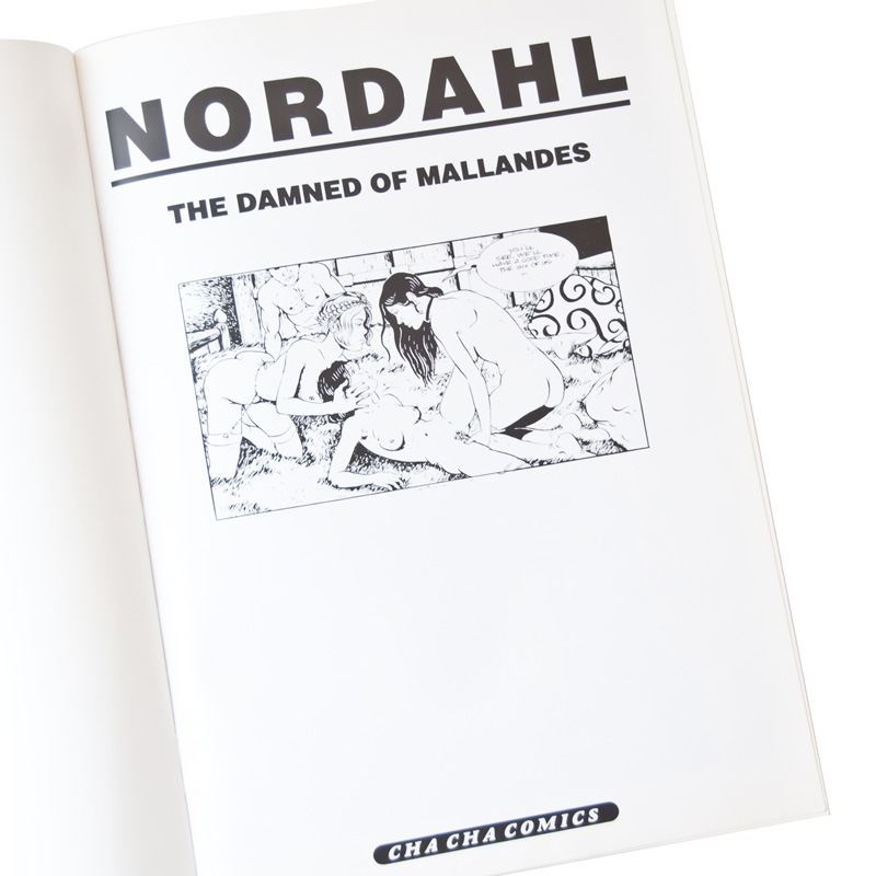 ��The damned of Mallande��NORDAHL