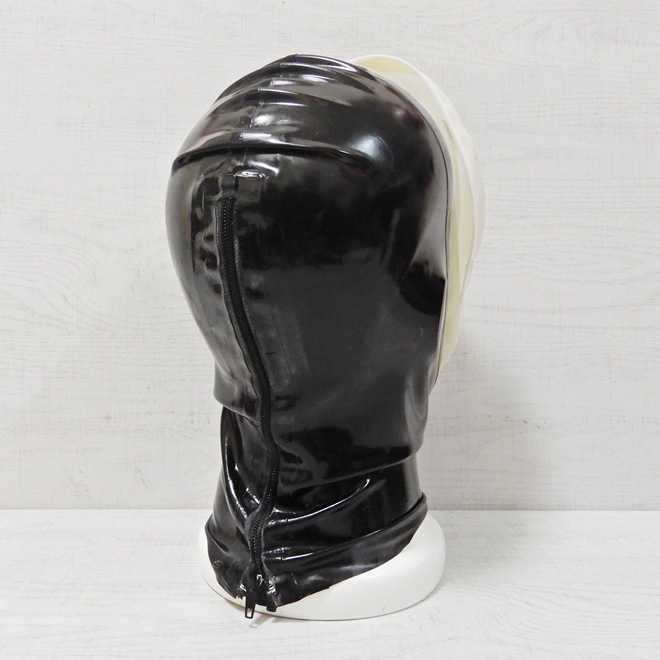 ��Latextil��Face View[Black��Semi-Transparente][M][L]
