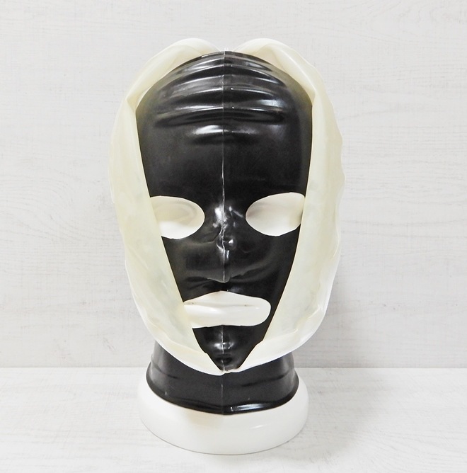 ��Latextil��Face View[Black��Semi-Transparente][M][L]