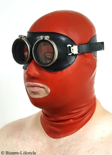 GogglesRubber Safety Goggles MLW[Black]