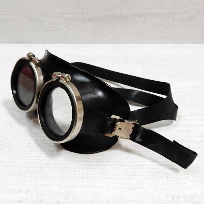 GogglesRubber Safety Goggles MLW[Black]
