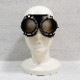 GogglesRubber Safety Goggles MLW[Black]