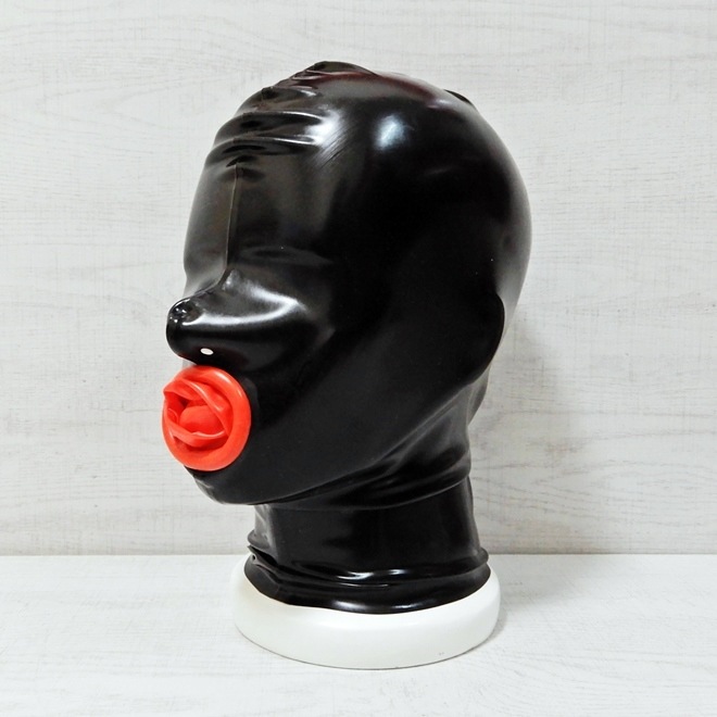 ��Latextil��Safer Donut[Black��Red]