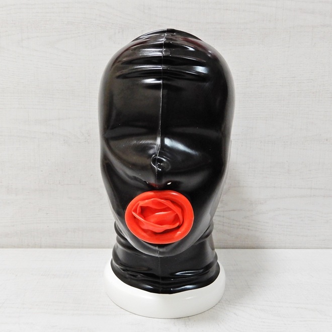��Latextil��Safer Donut[Black��Red][M][L]