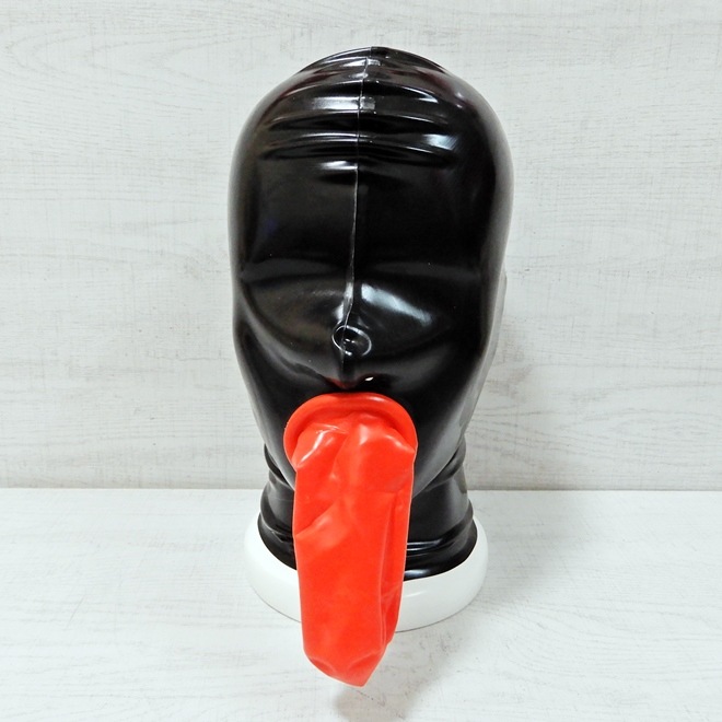 ��Latextil��Safer Donut[Black��Red][M][L]