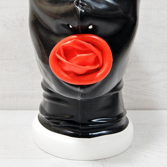 ��Latextil��Safer Donut[Black��Red][M][L]