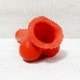 Bizarre-Rubber-ShopTesticle Preservative Anatomically, Closed[Red]