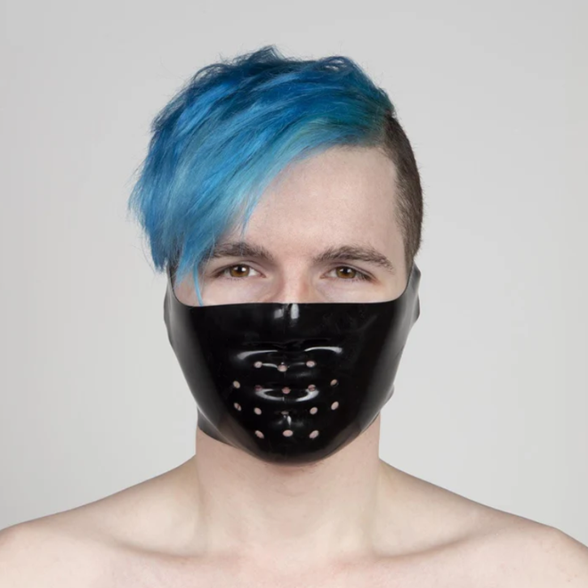��Regulation��Hannibal Mask[BLACK][One Size]