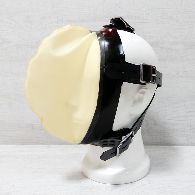 Bizarre-Rubber-ShopBreath Control Mask with Head Spider