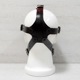 Bizarre-Rubber-ShopBreath Control Mask with Head Spider[BlackTransprent][One Size]
