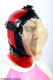Bizarre-Rubber-ShopBreath Control Mask with Head Spider[BlackTransprent][One Size]