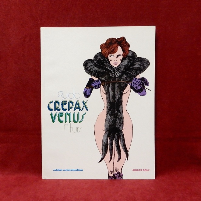 ��VENUS IN FURS��Guido Crepax