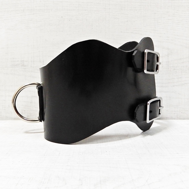 ��Bizarre-Rubber-Shop��Anatomical Collar[Black][L]