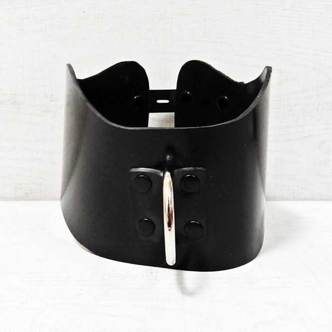 ��Bizarre-Rubber-Shop��Anatomical Collar[Black][L]