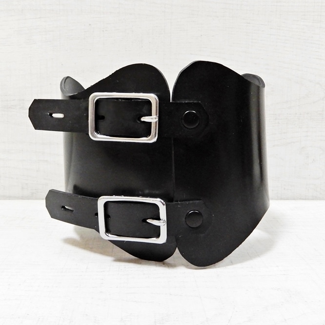 ��Bizarre-Rubber-Shop��Anatomical Collar[Black][L]